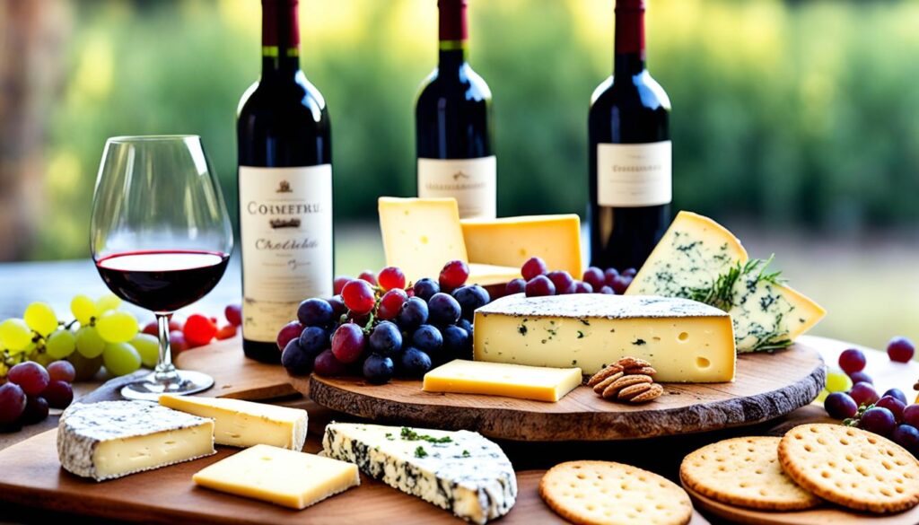 wine and cheese pairings in Clervaux