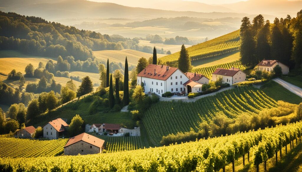 wine tasting tours in Slovenian Styria