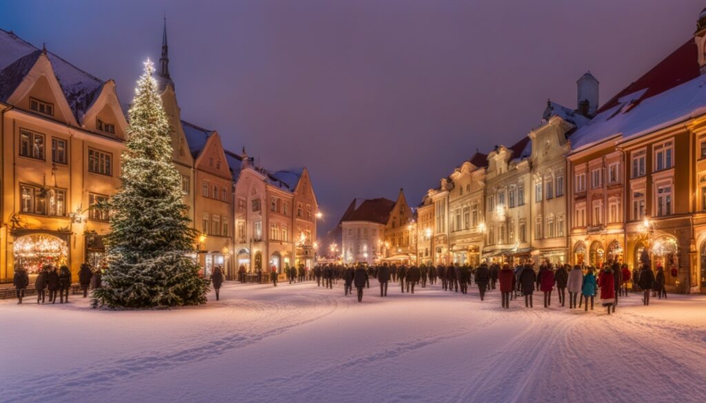 winter festivities Klaipeda