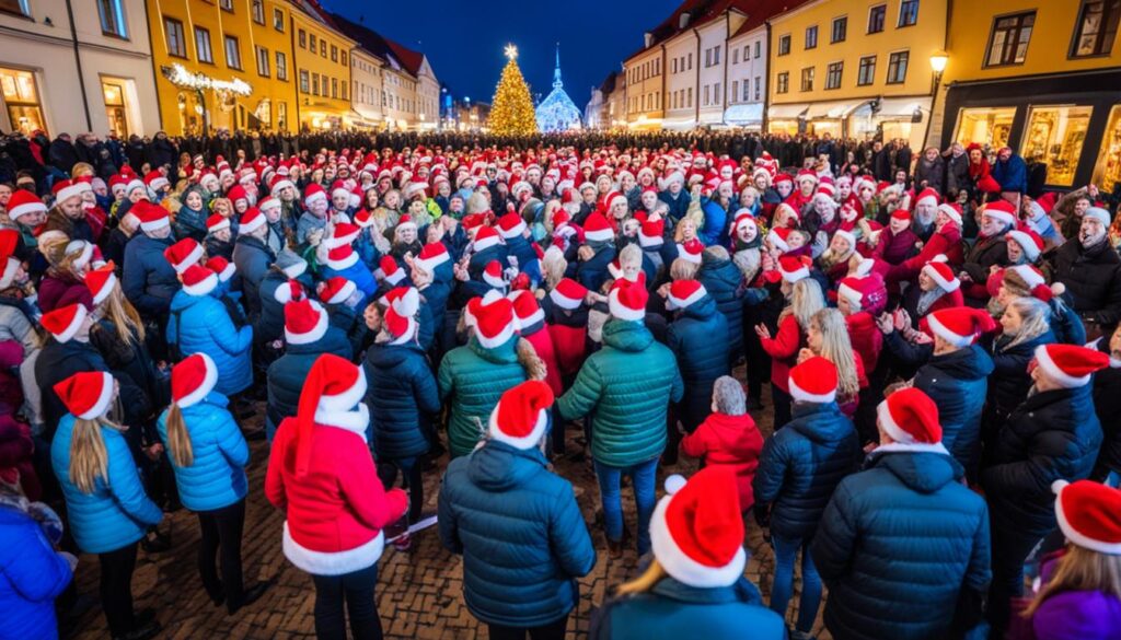 winter festivities Klaipeda