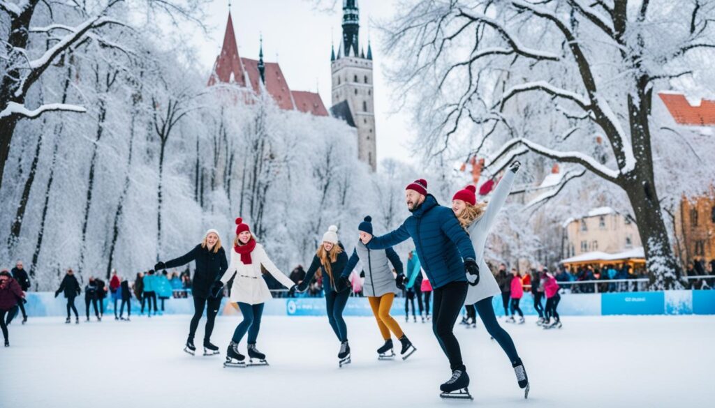 winter fun in Tallinn