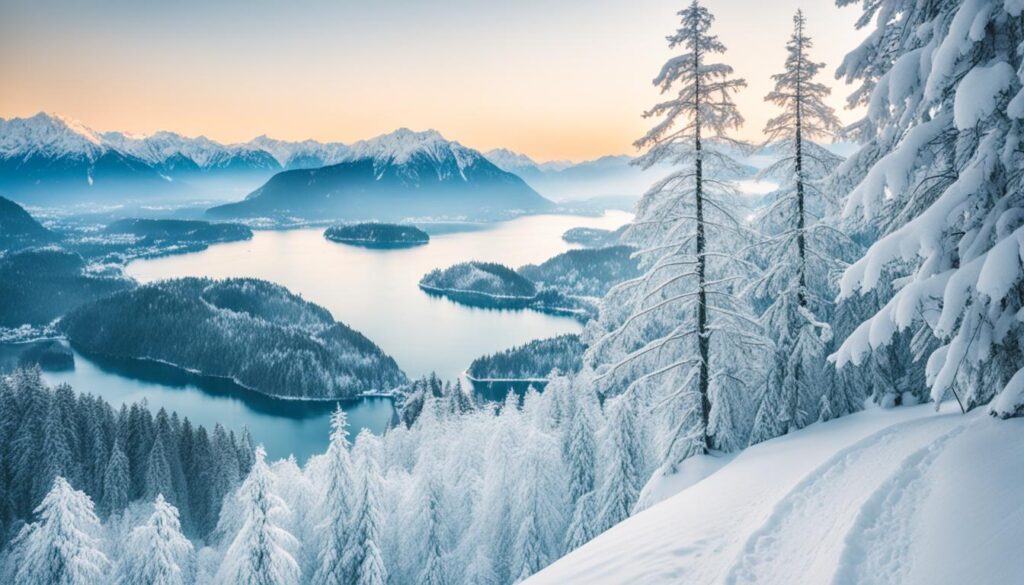 winter hikes Bled