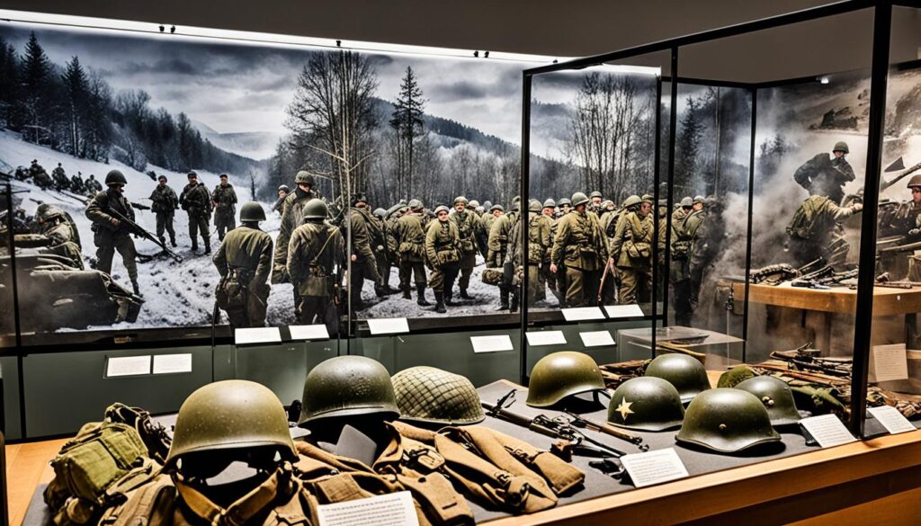 world war 2 exhibits