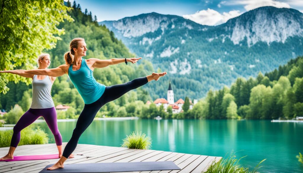 yoga retreat Bled