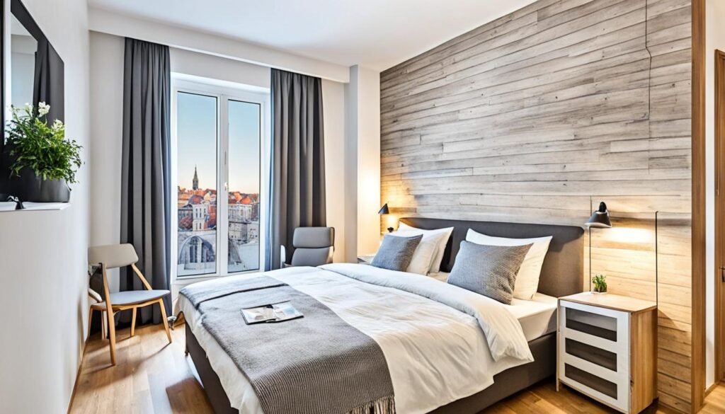 Affordable accommodations in Novi Sad