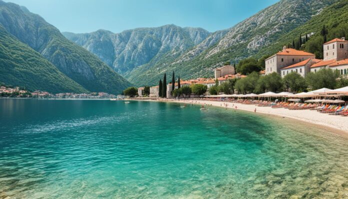 Are there beaches in Kotor?