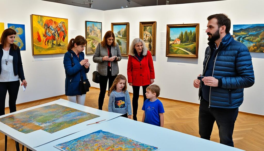 Art Exhibitions and Educational Programs