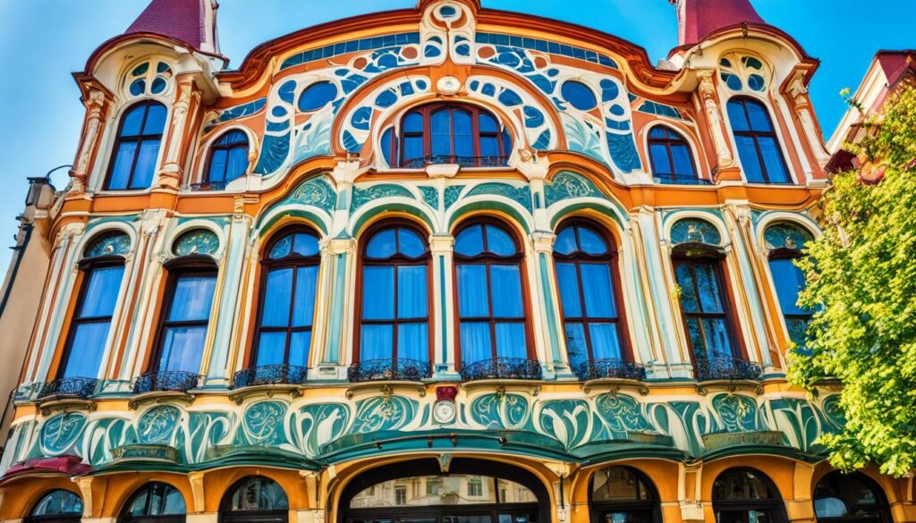 Art Nouveau buildings