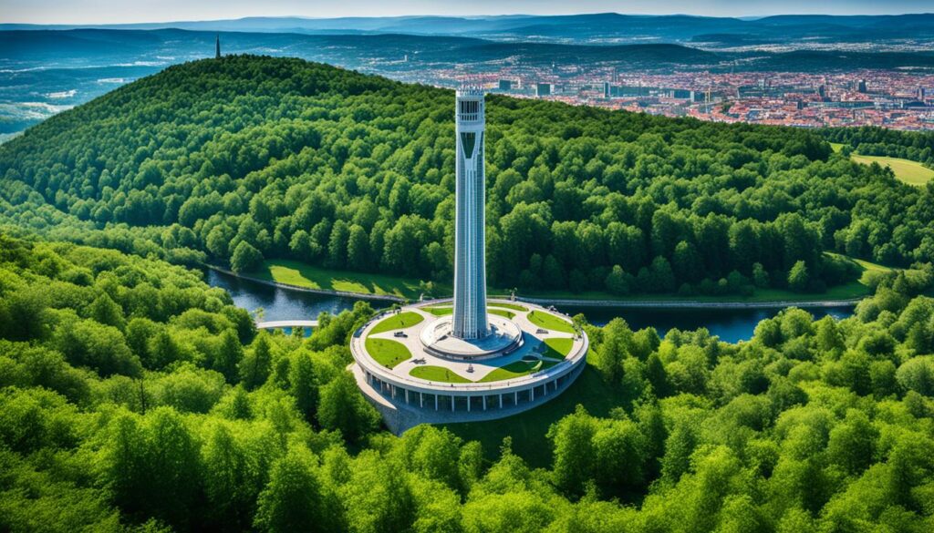 Avala Tower attractions