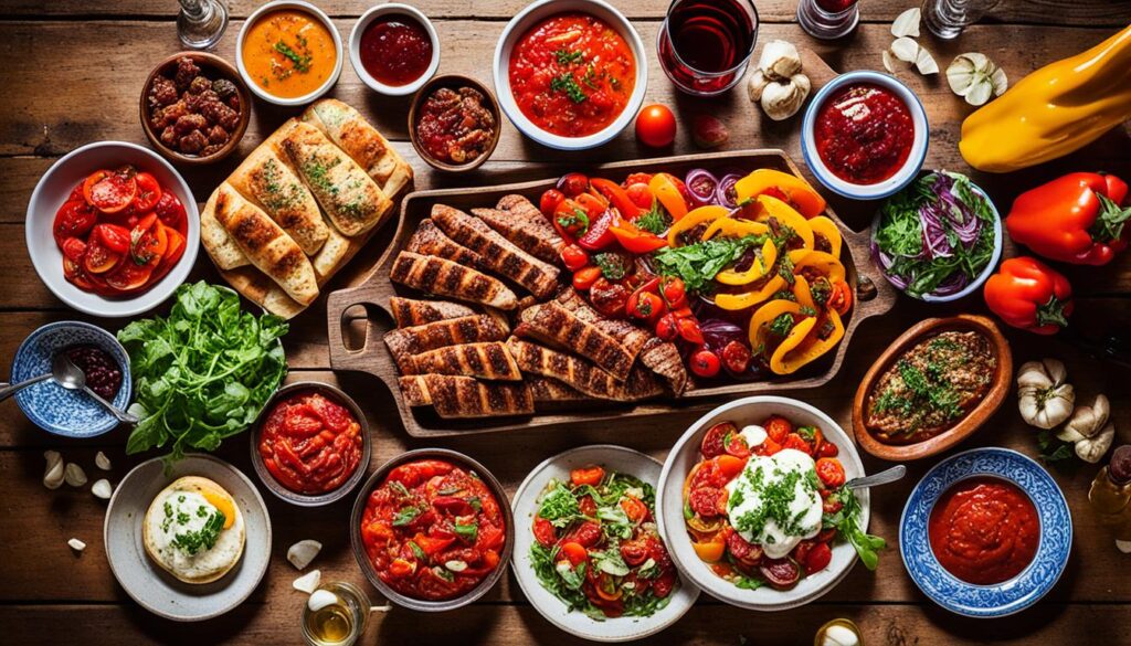 Balkan Cuisine