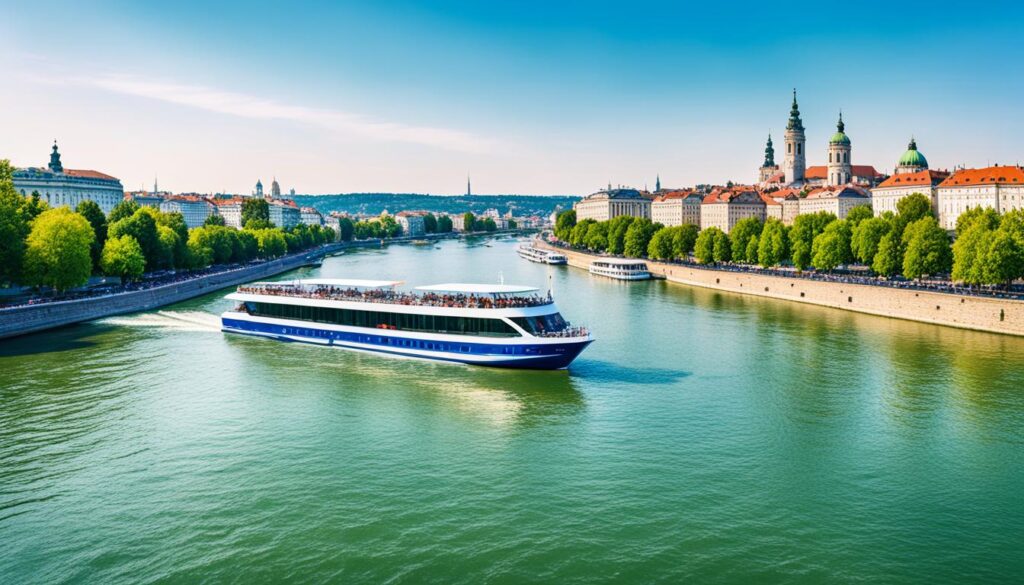 Belgrade floating tour