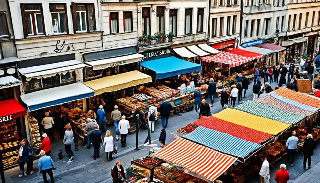 Belgrade's Hidden Markets and Bazaars
