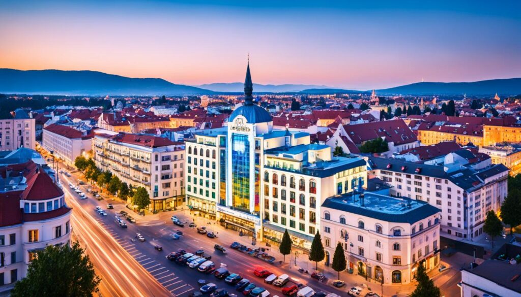 Best Hotels in Kragujevac City Center