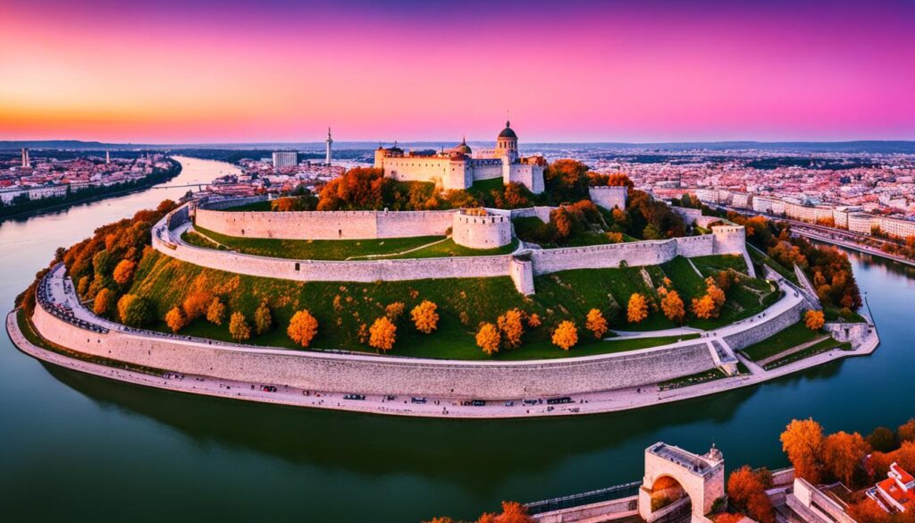 Best Views of Belgrade Fortress