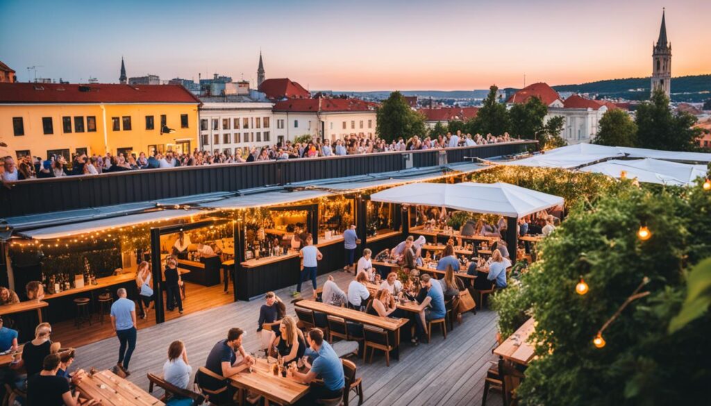Best bars in Novi Sad