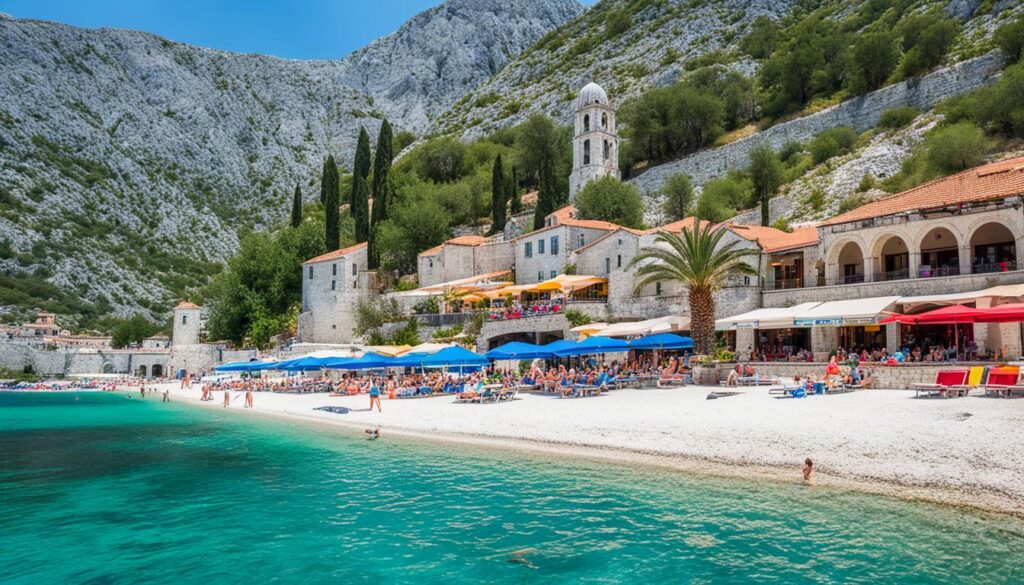 Best beach spots near Kotor