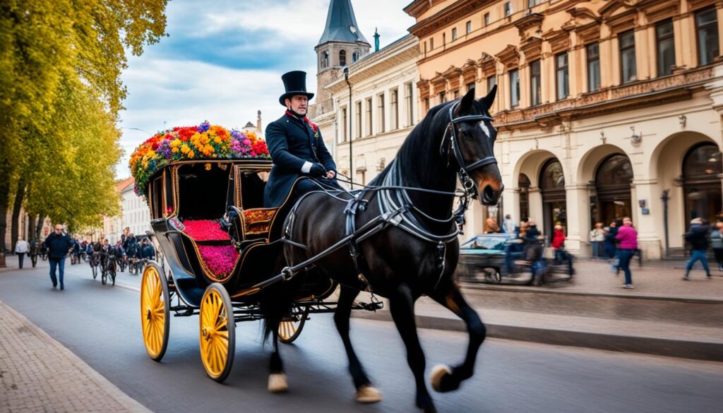 Best carriage rides in Subotica