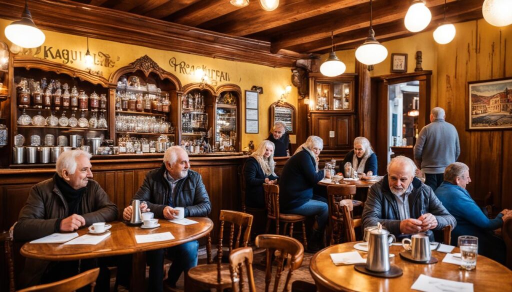 Best local cafes in Kragujevac