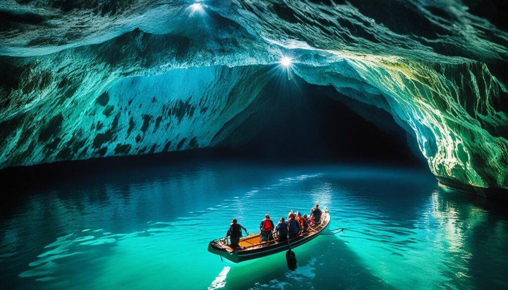 Blue Cave Herceg Novi