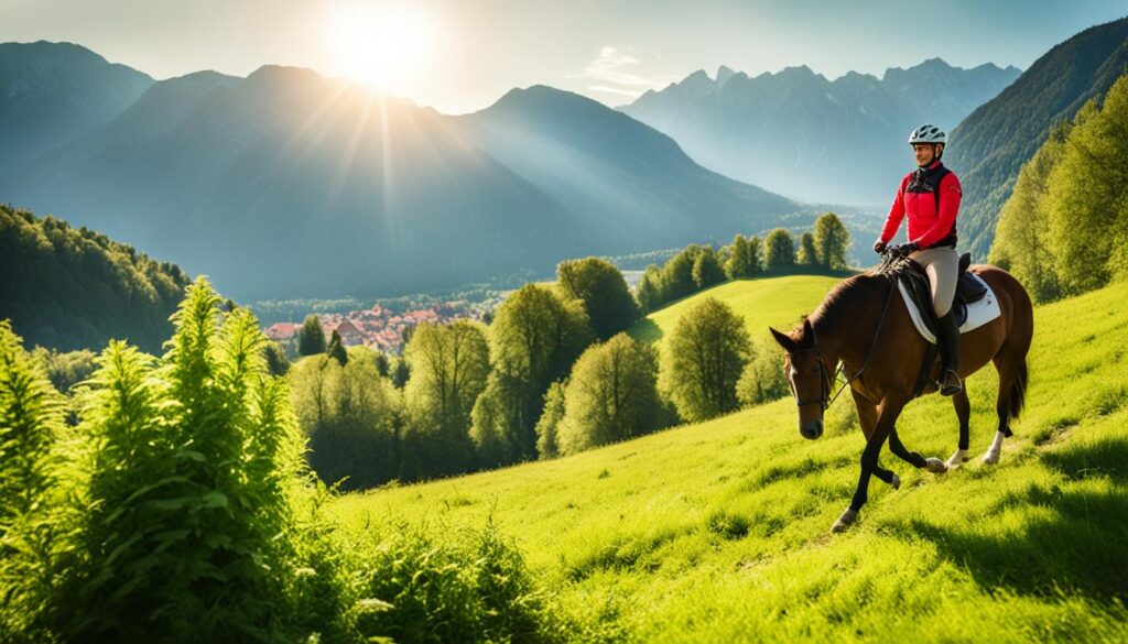 Brdo Estate Kranj horseback riding