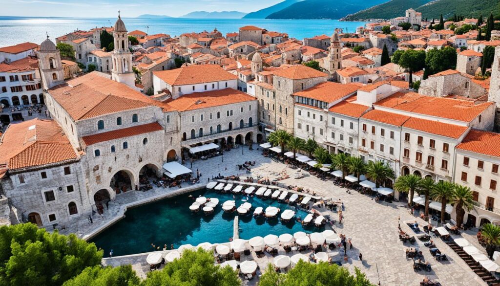 Budva Old Town attractions