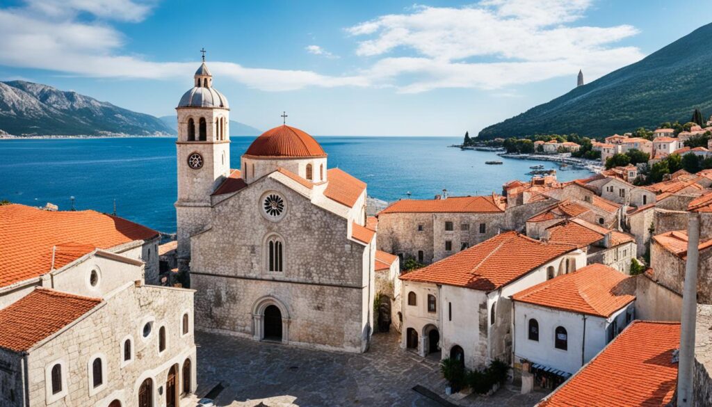 Budva Old Town attractions