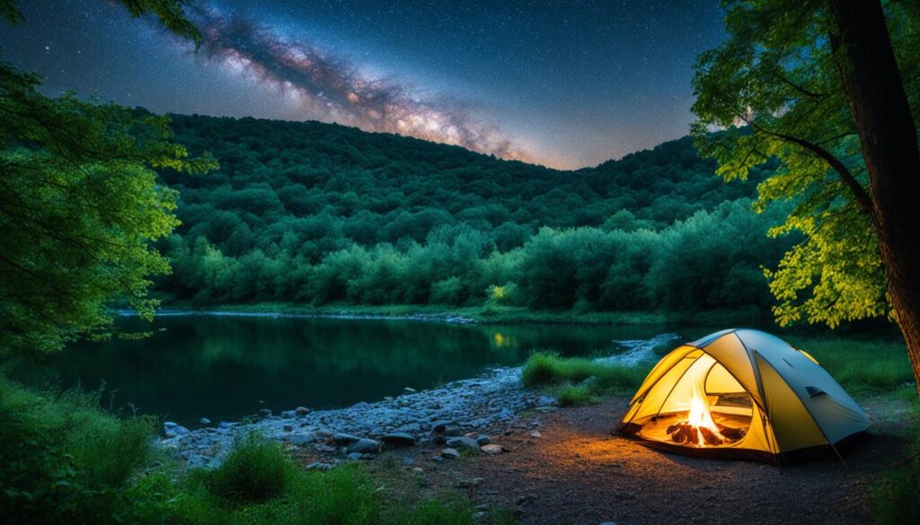 Camping in Niš