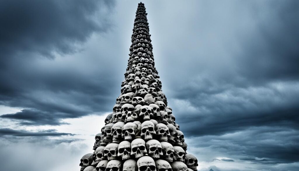 Ćele Kula Skull Tower, a chilling reminder of Serbian resilience