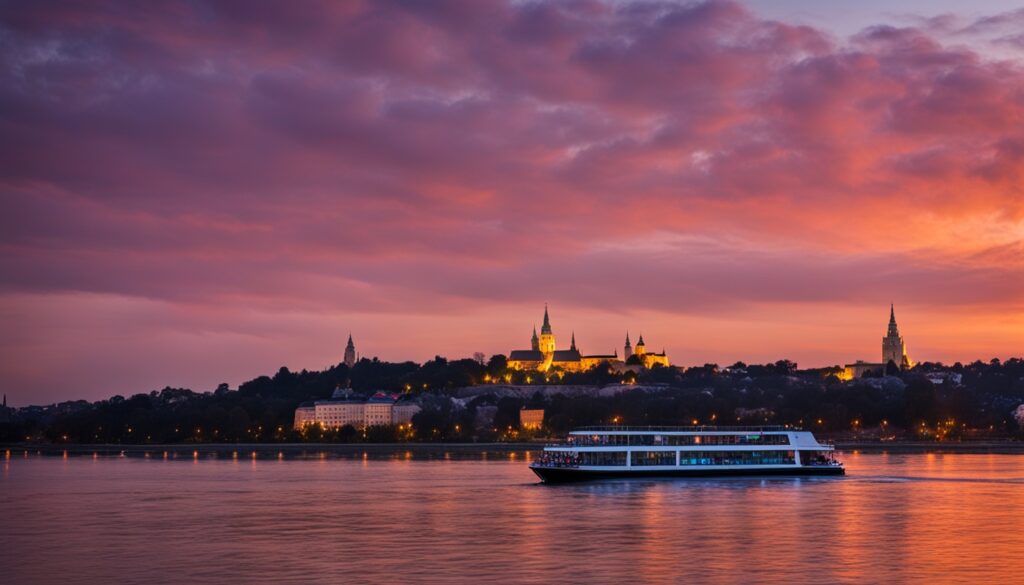 Danube River cruise Novi Sad