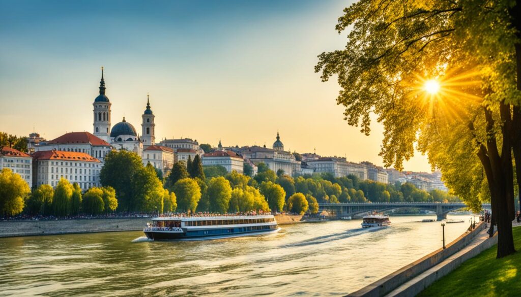 Danube River sightseeing