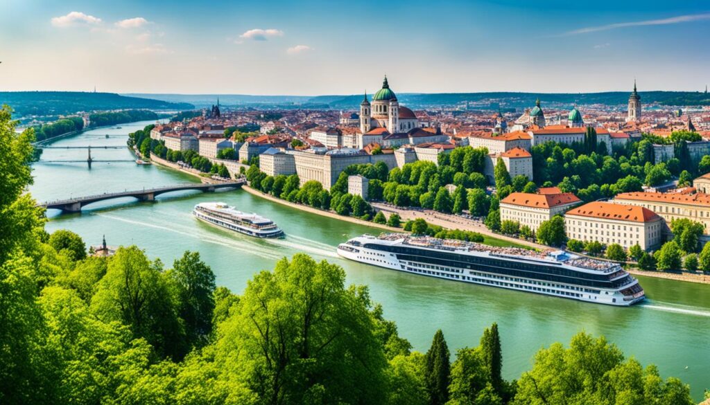 Danube river cruise Belgrade