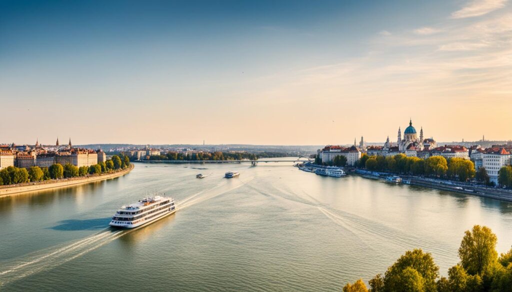 Danube river cruise deals Belgrade