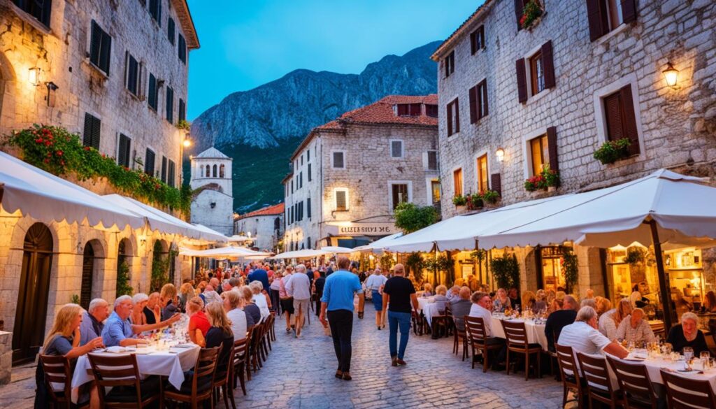 Dining and Nightlife in Kotor
