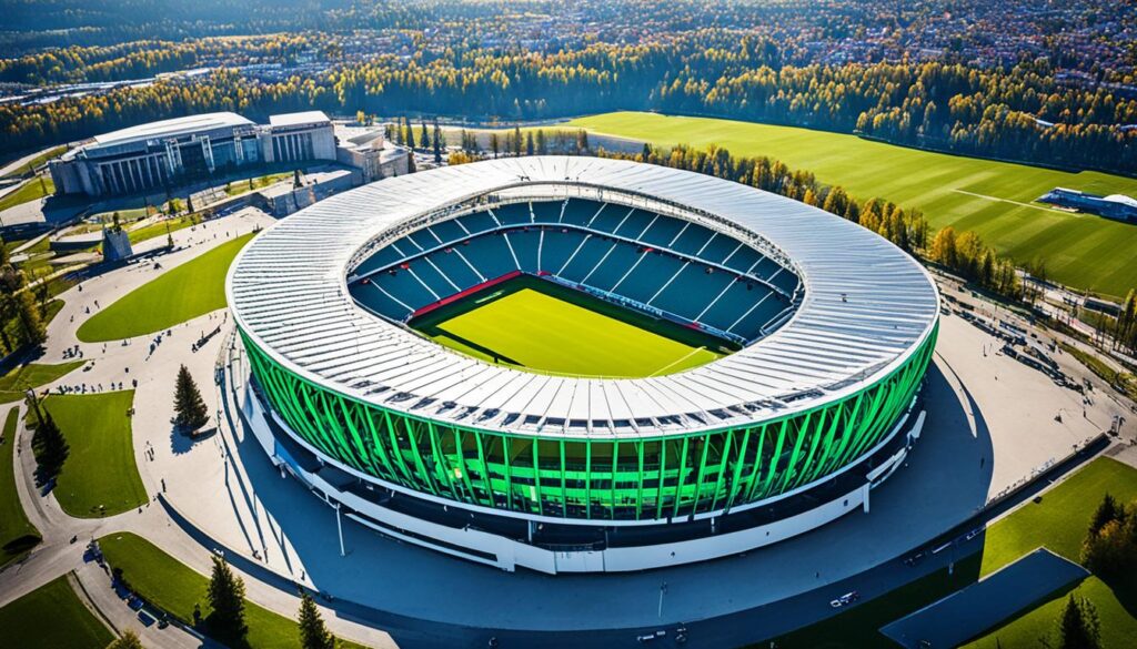 Discover Rajko Mitic Stadium