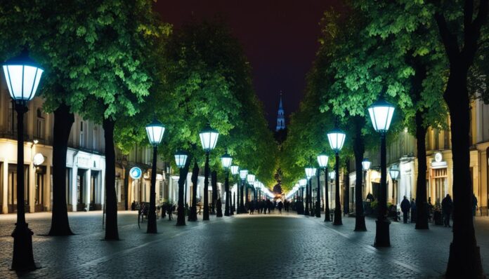 Is Novi Sad safe for walking around at night?
