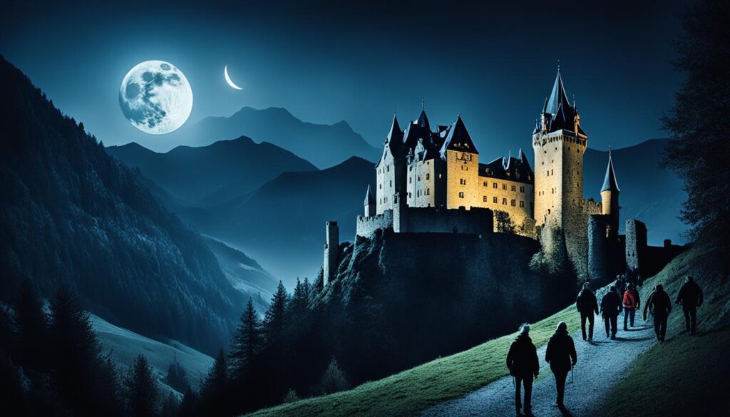 Khislstein Castle Ghost Tours