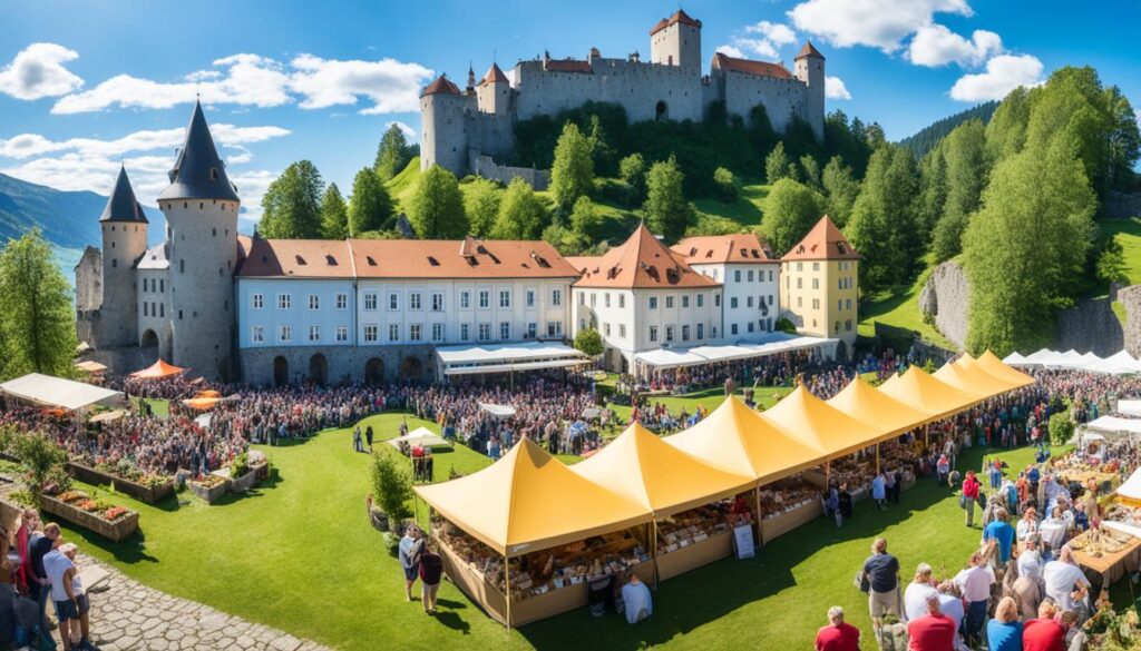 Khislstein Castle events