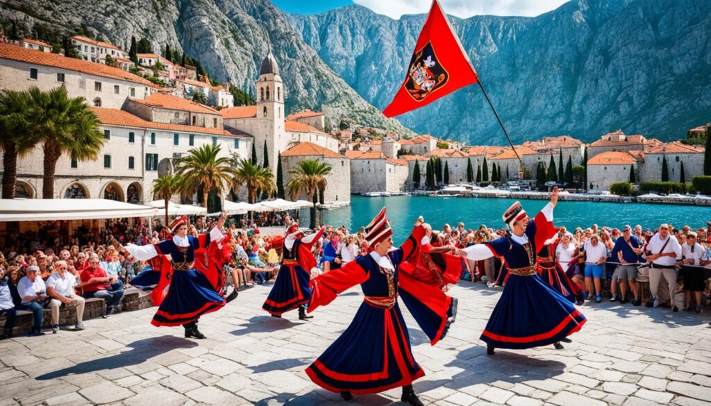 Kotor's vibrant cultural scene