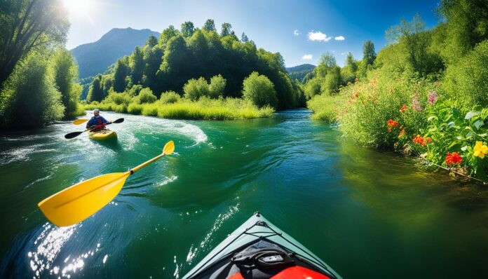 Kragujevac Lepenica river kayaking tours