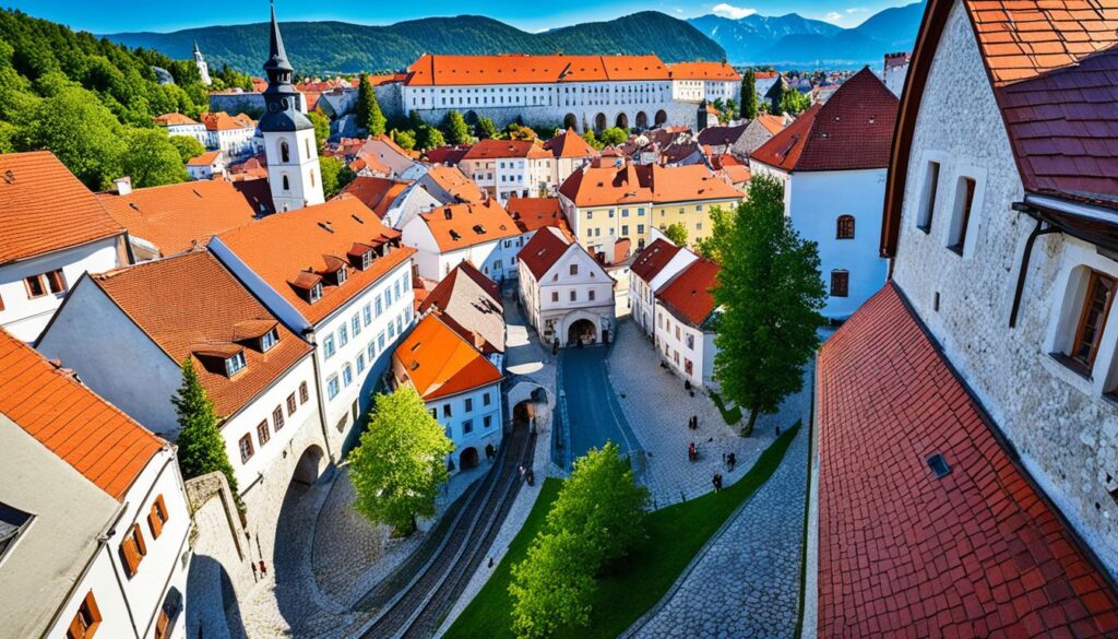 Kranj Slovenia cultural sights