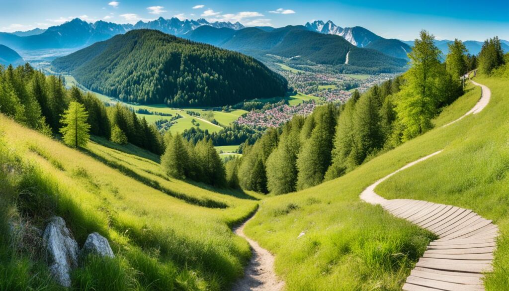 Kranj Slovenia hiking trails