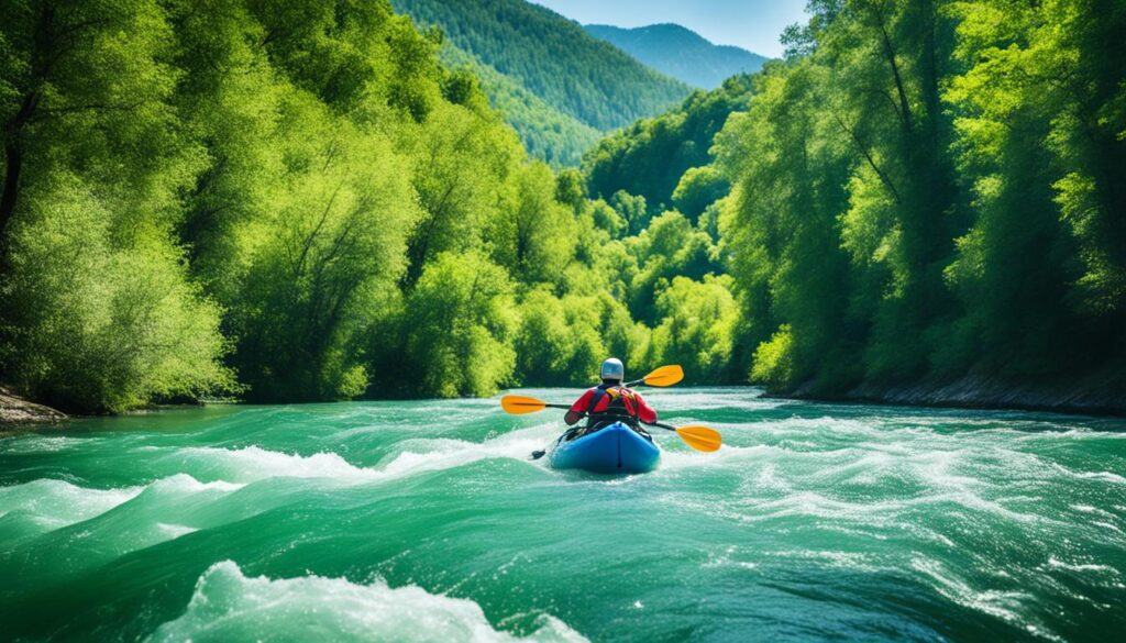 Lepenica River Kayaking Packages