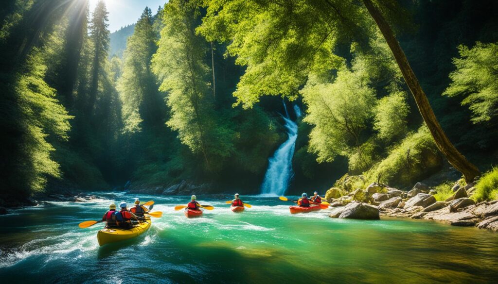 Lepenica river kayaking packages