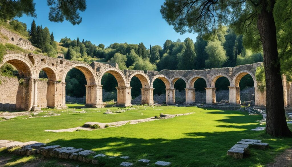 Mediana Niš Roman Ruins