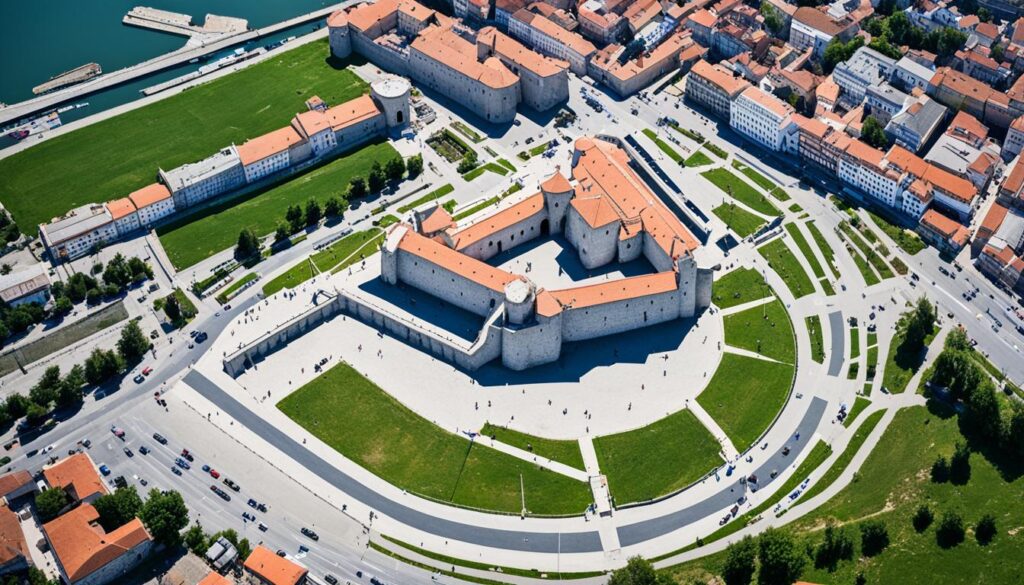 Niš Fortress Accessibility