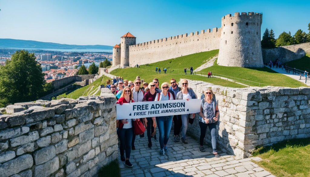 Niš Fortress free admission