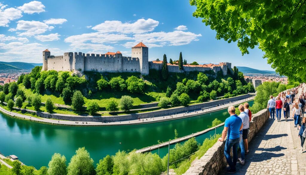 Niš Fortress free tour