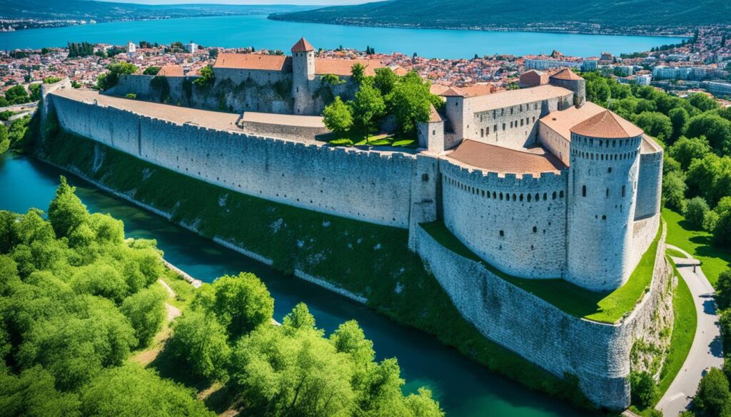 Niš Fortress historical treasure
