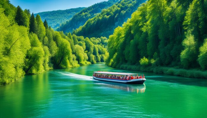 Niš Nišava River boat cruises