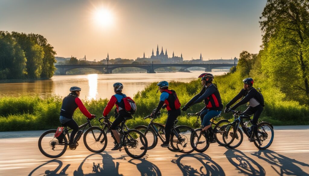 Novi Sad Danube River Bike Tour